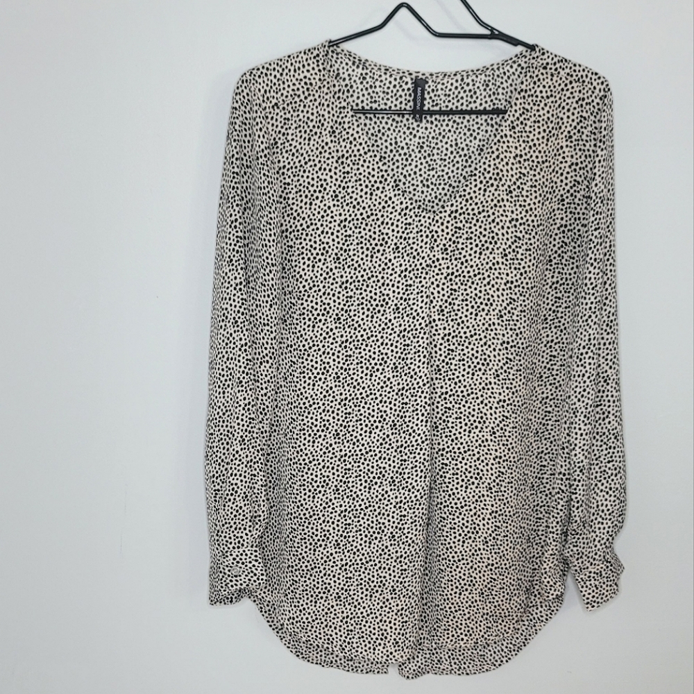 Women's Animal Print Dress Shirt